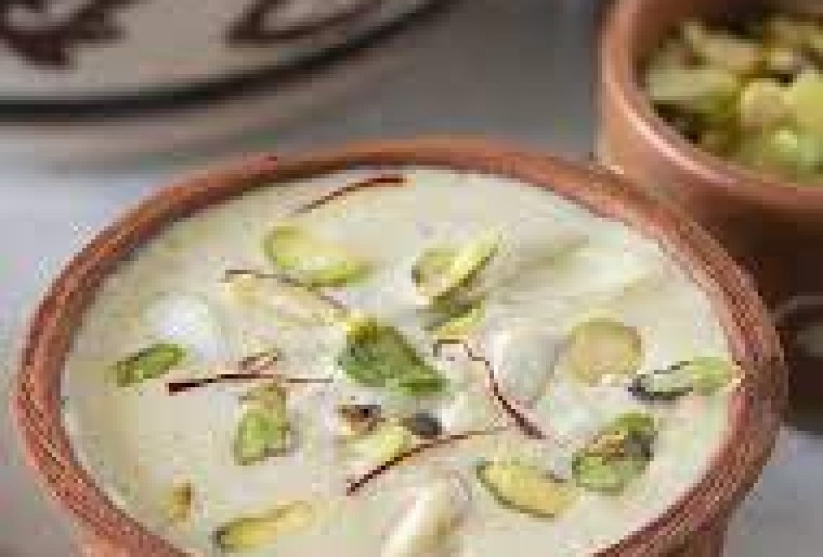 Quinoa Basundi
