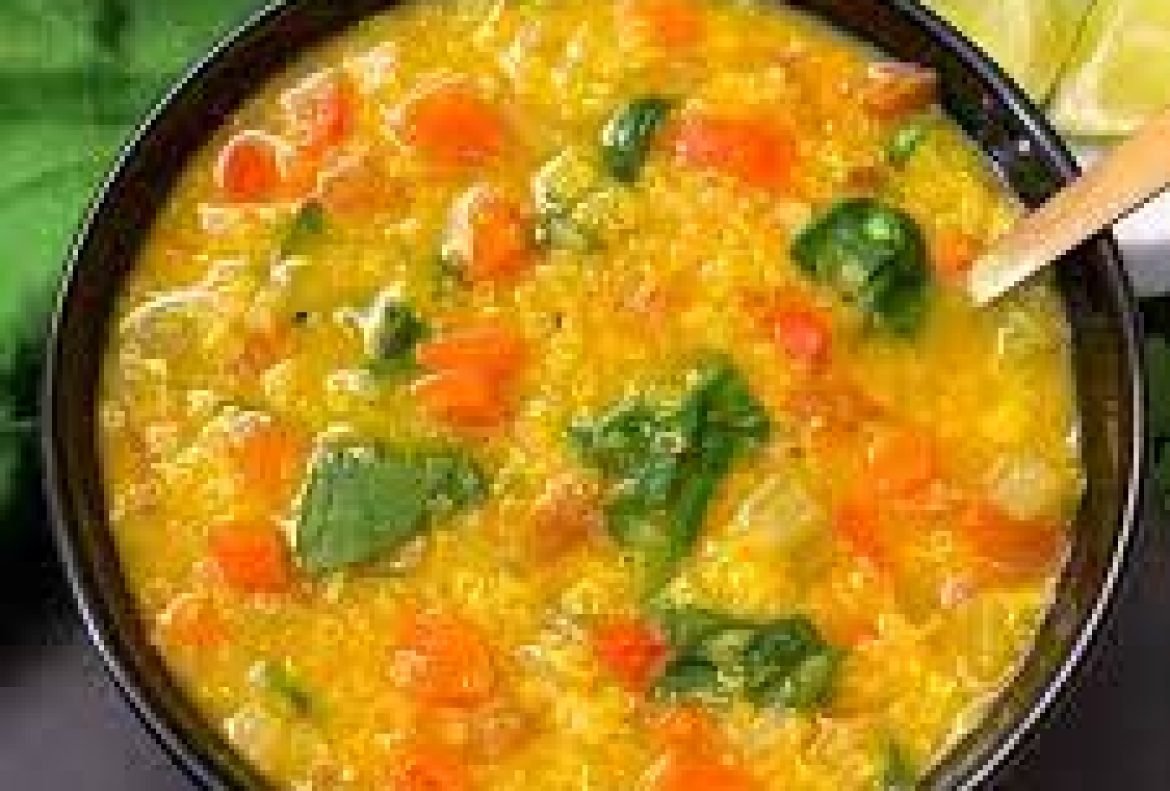 Vegetable Quinoa Lentil Soup