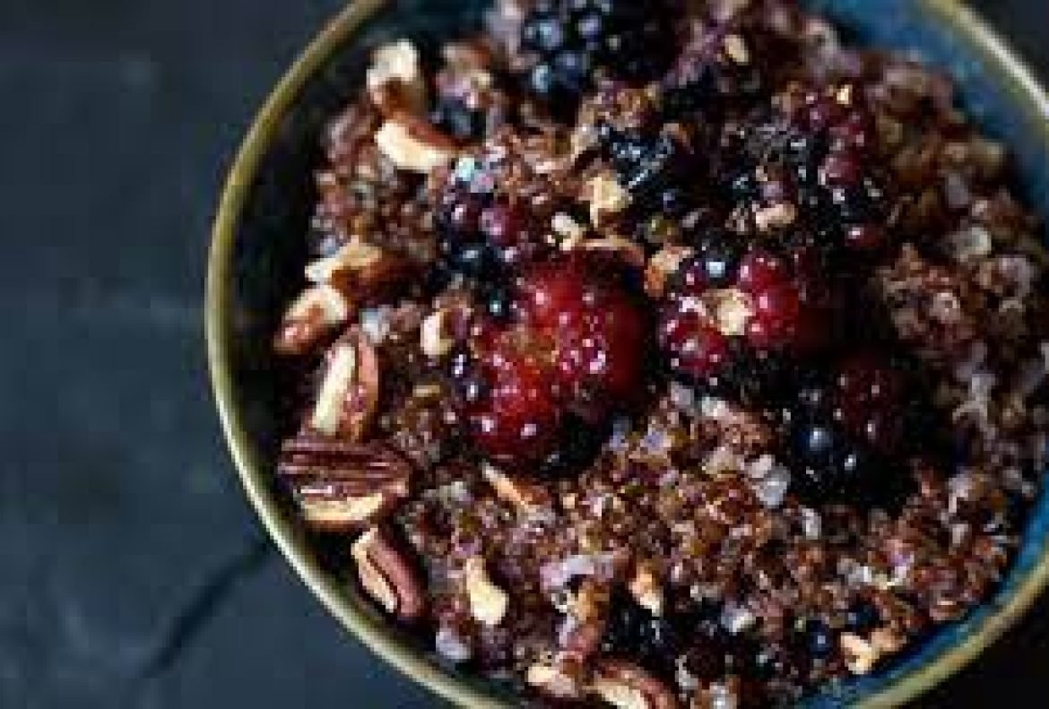 Nutty Quinoa